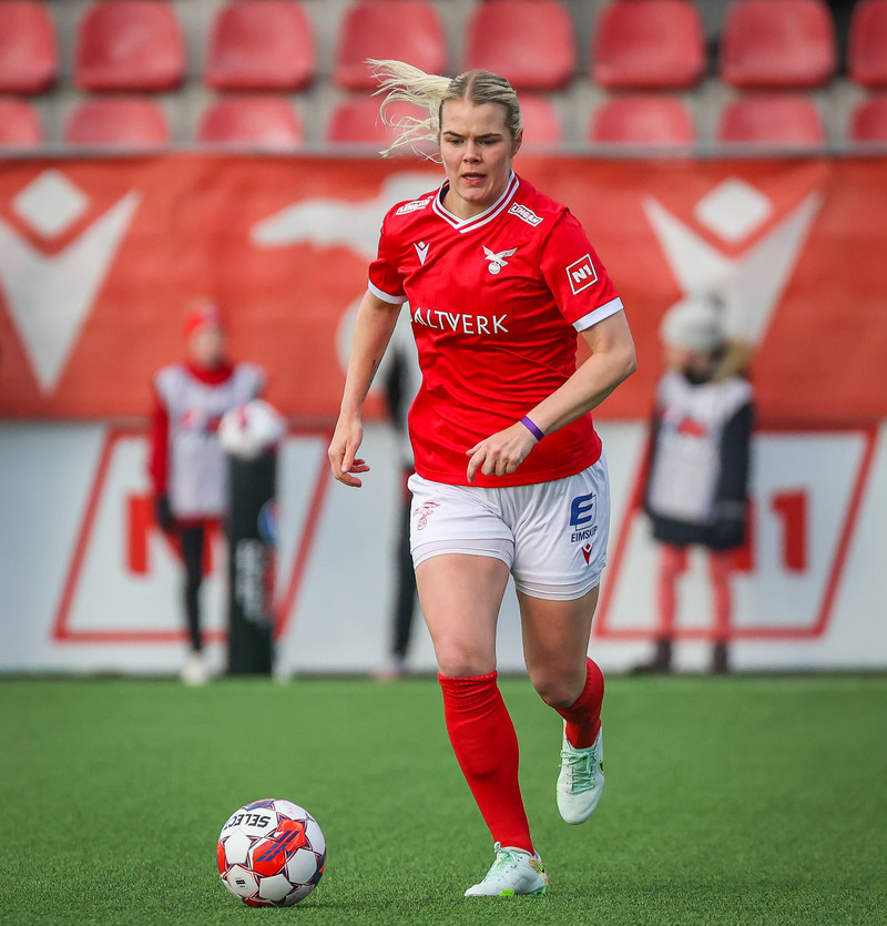 Arna Sif Ásgrímsdóttir leikmaður Vals