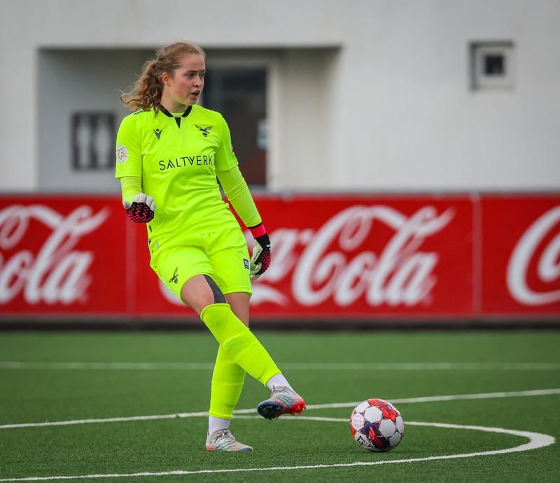 Fanney Inga Birkisdóttir.