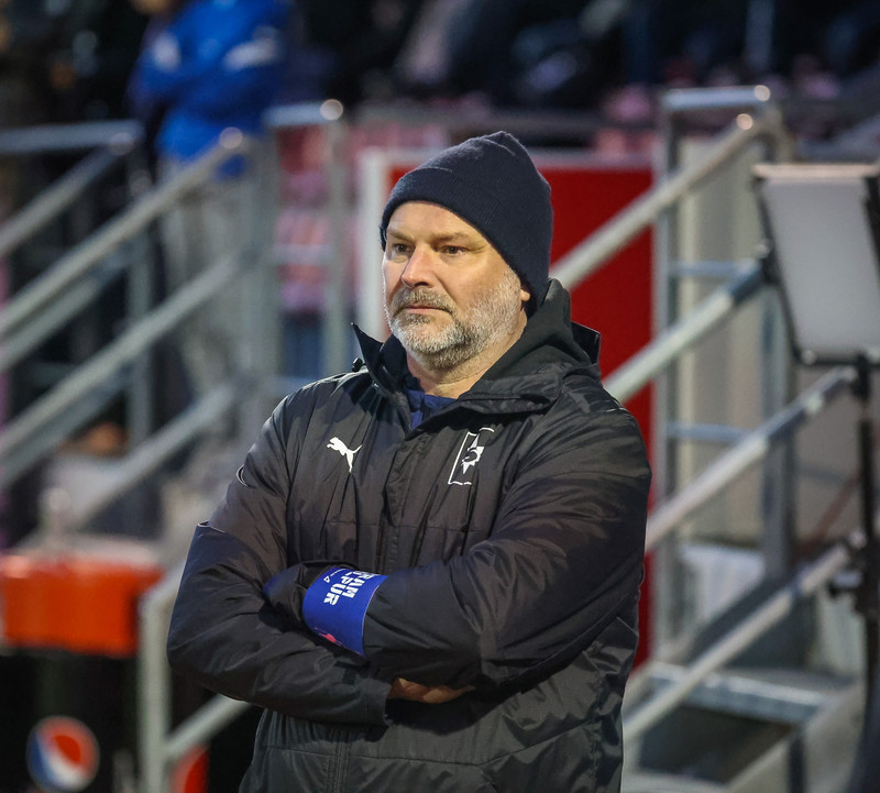 Kristján Guðmundsson þjálfari Stjörnunnar
