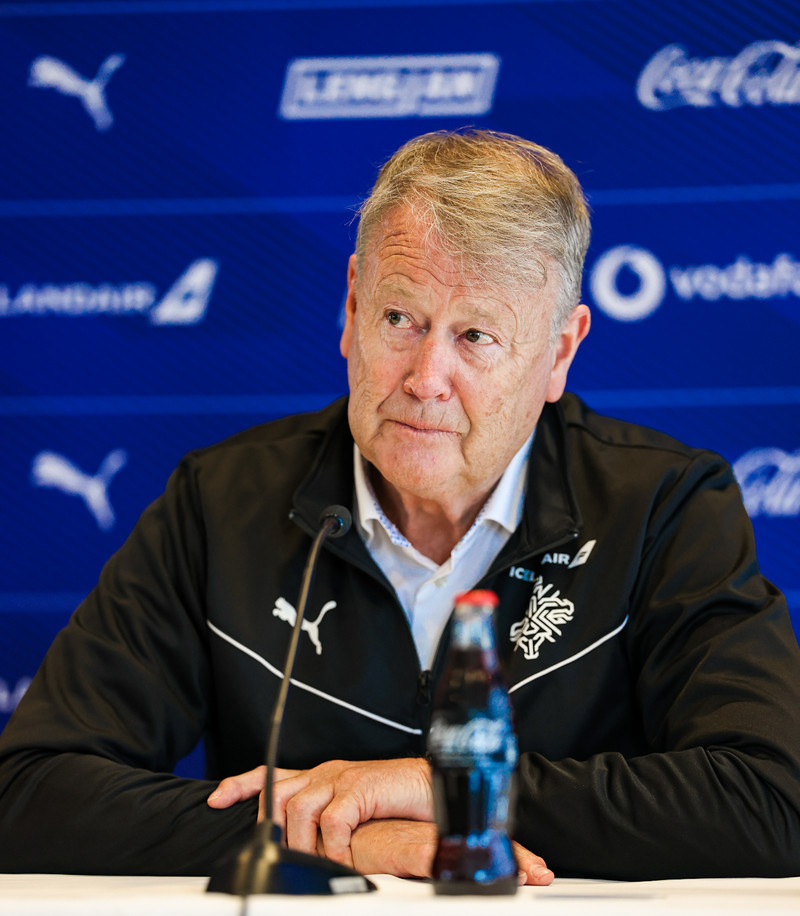 Age Hareide velur sinn fyrsta A-landsliðshóp á morgun.