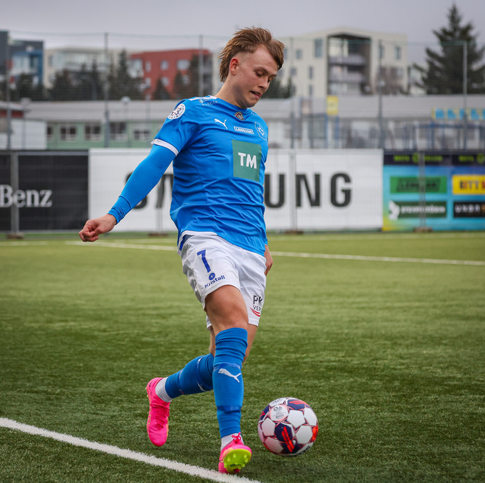 Ekki í hóp í dag vegna meiðsla