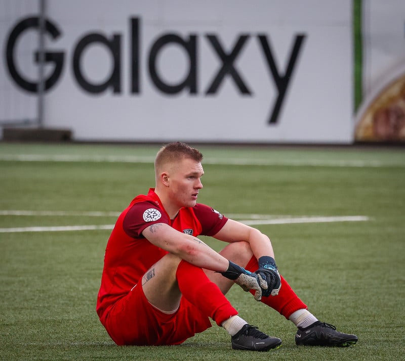 Hefur verið að æfa með Breiðabliki.