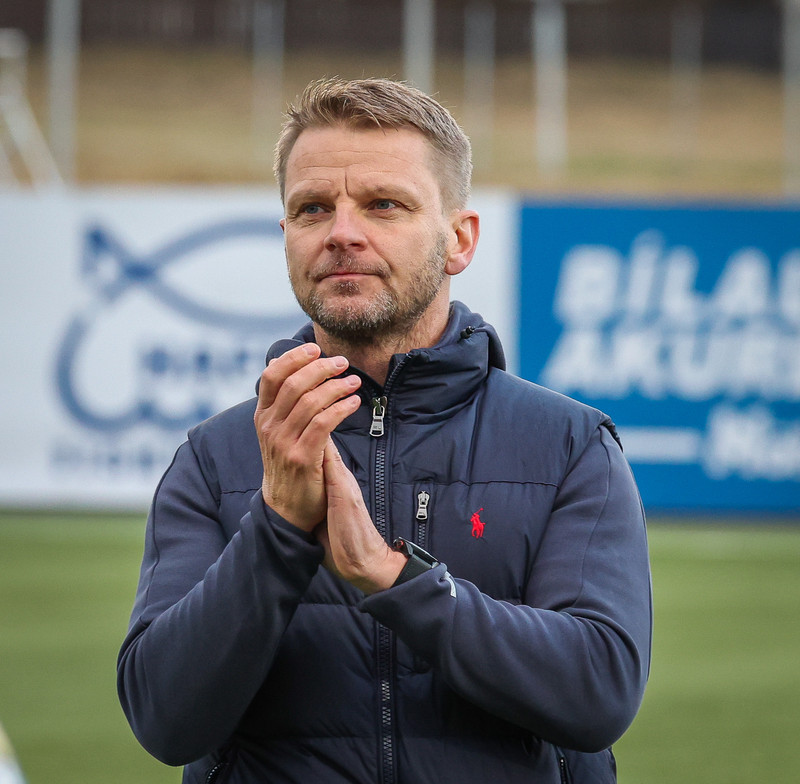 <b>Ágúst Gylfason</b> - Annar fyrrum leikmaður KR. Gústi var rekinn frá Stjörnunni í sumar.