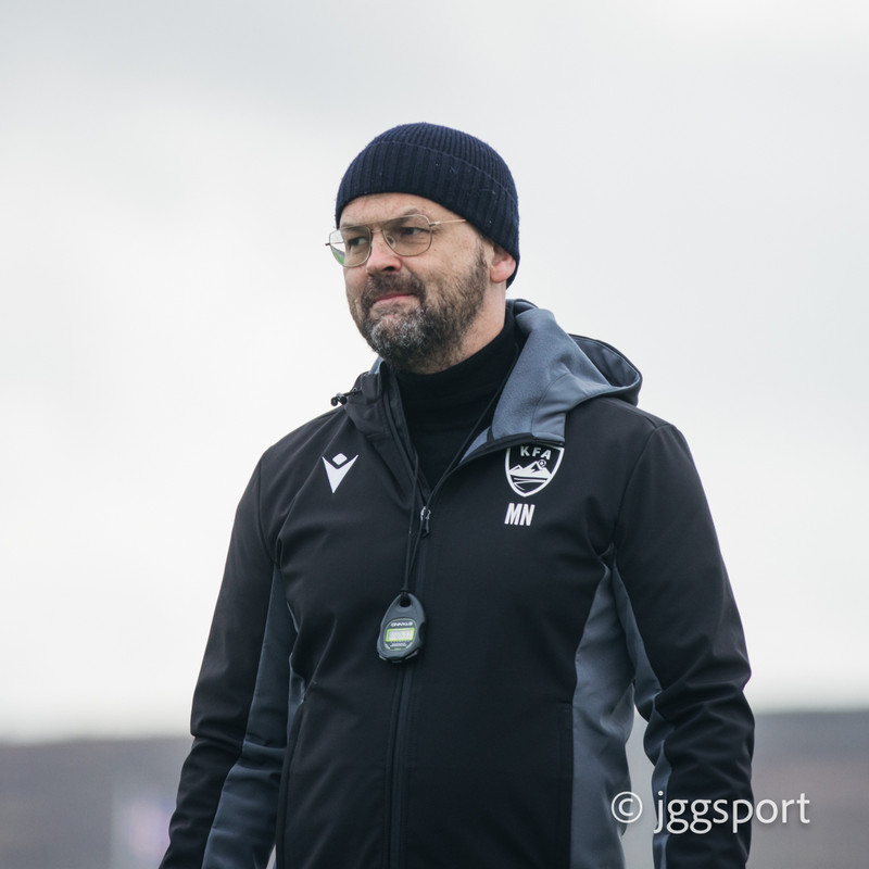 Mikael: Ef menn vilja vera áfram í KFA þurfa menn að horfa á þennan leik