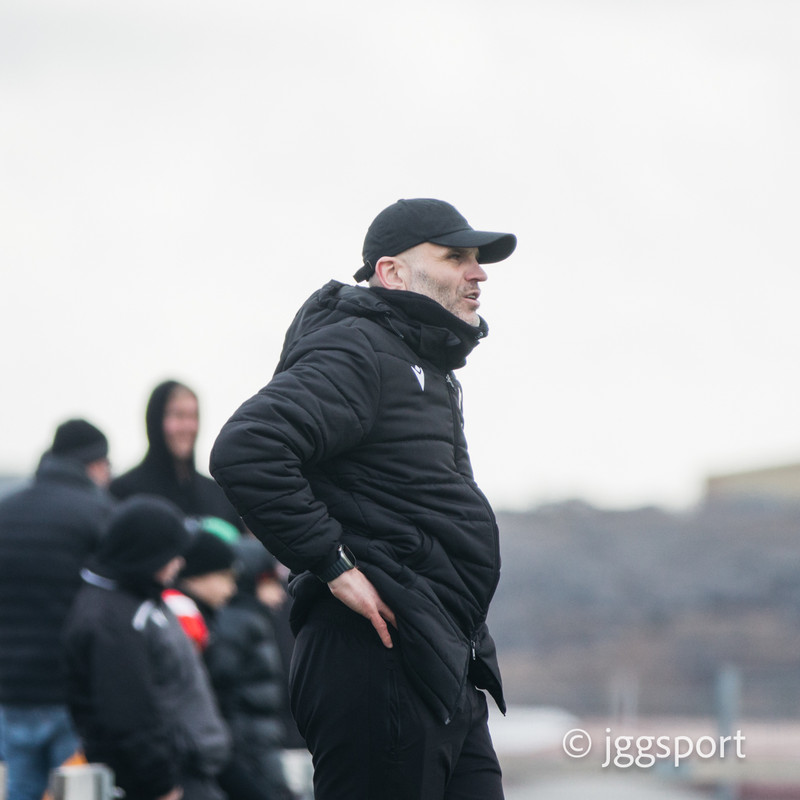 Arnar Hallsson þjálfari Njarðvíkur
