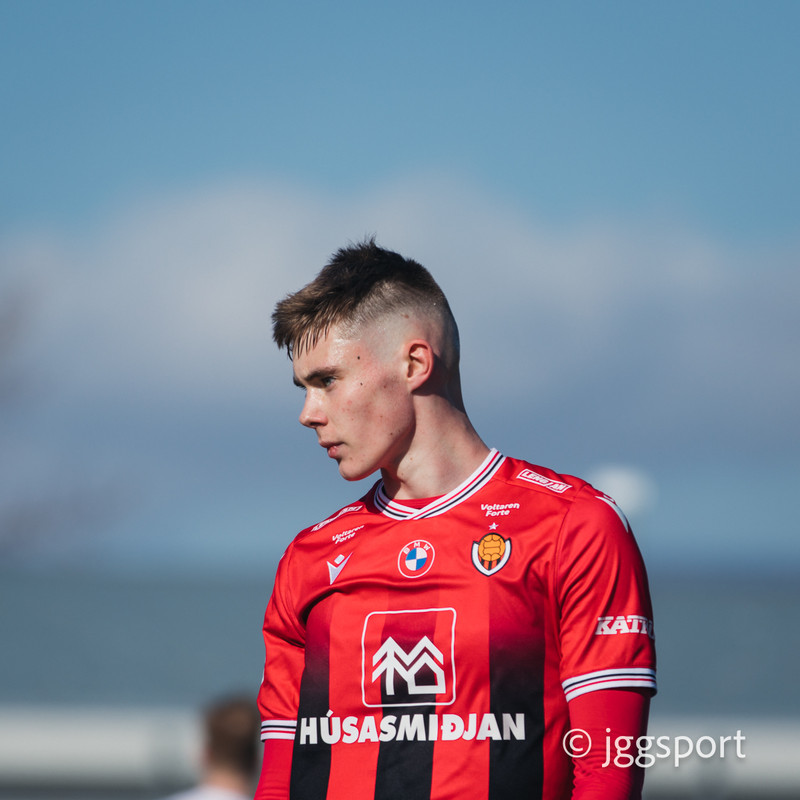 Gísli gat ekki spilað áfram á Ítalíu út af niðurstöðu úr hjartalínuriti