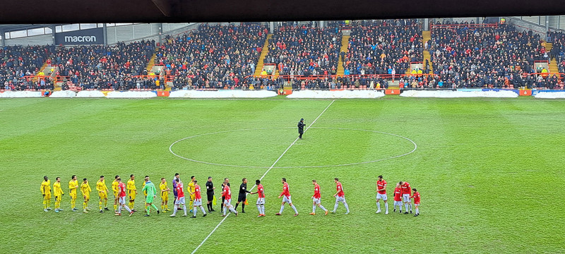 Wrexham - Southend.