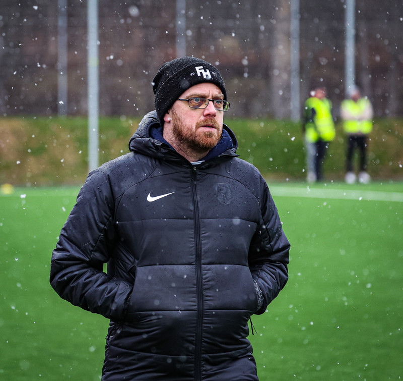 Guðni Eiríksson þjálfari FH
