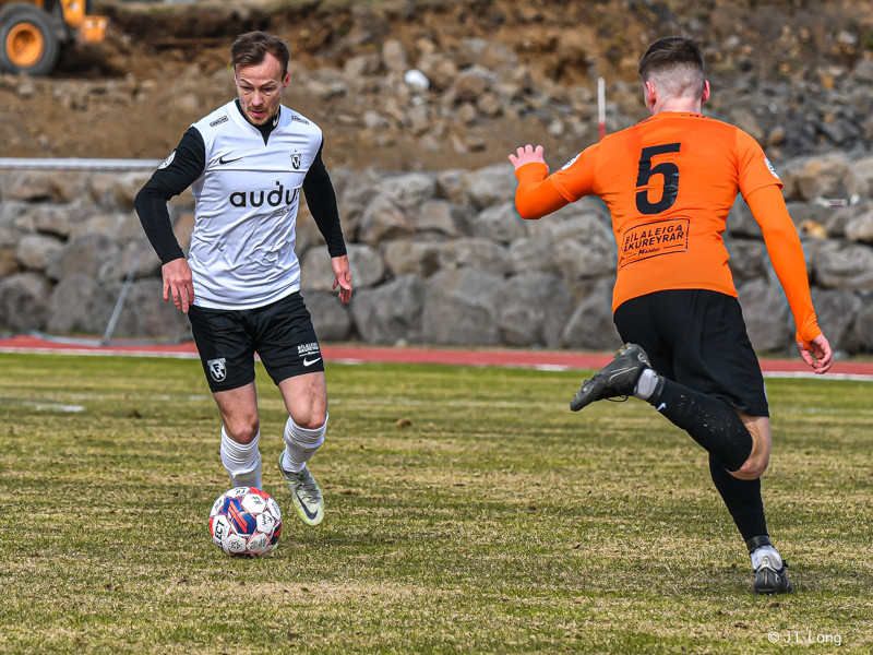 Steven Lennon frá í sex vikur - „Það er ekki gott“