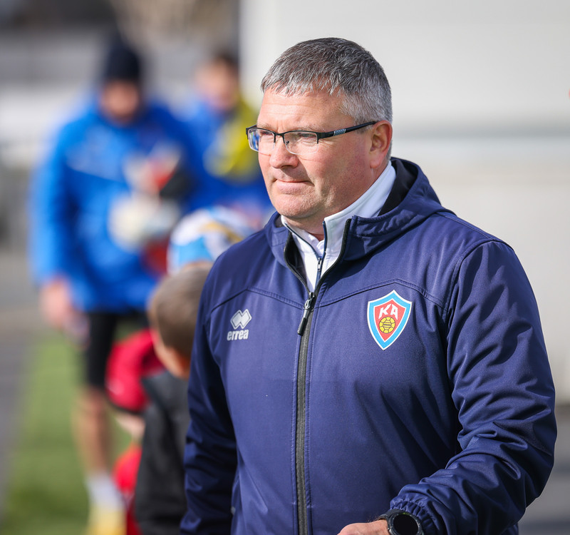 Steini Eiðs: Óþarfa stress miðað við yfirburðina í leiknum