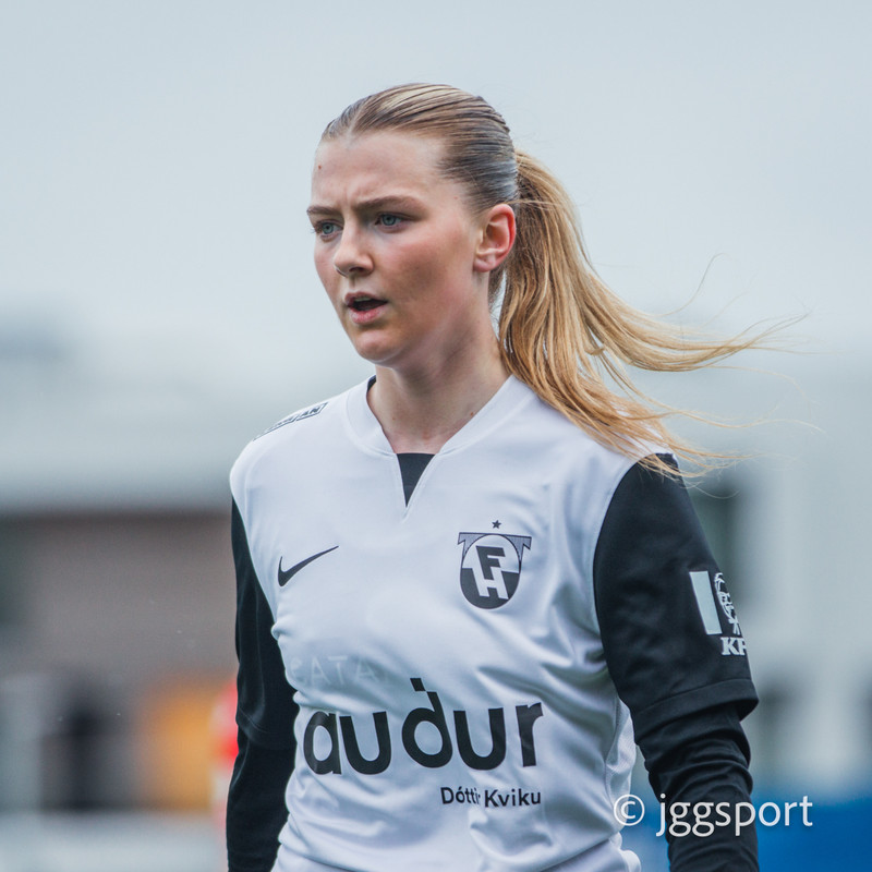 Hin hliðin - Elísa Sigurjónsdóttir (FH)