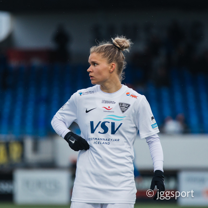 „Ef allt er eðlilegt er Olga á leið í þriggja leikja bann"