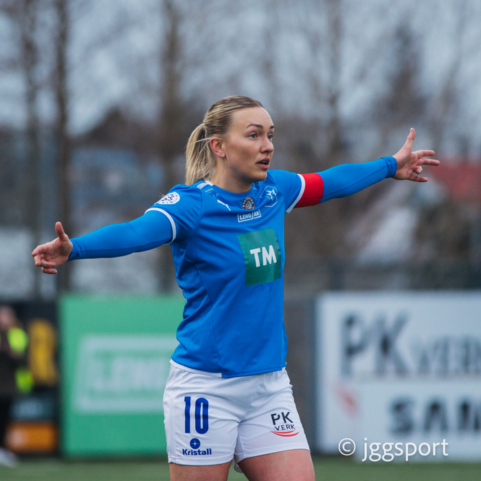 Anna María Baldursdóttir.