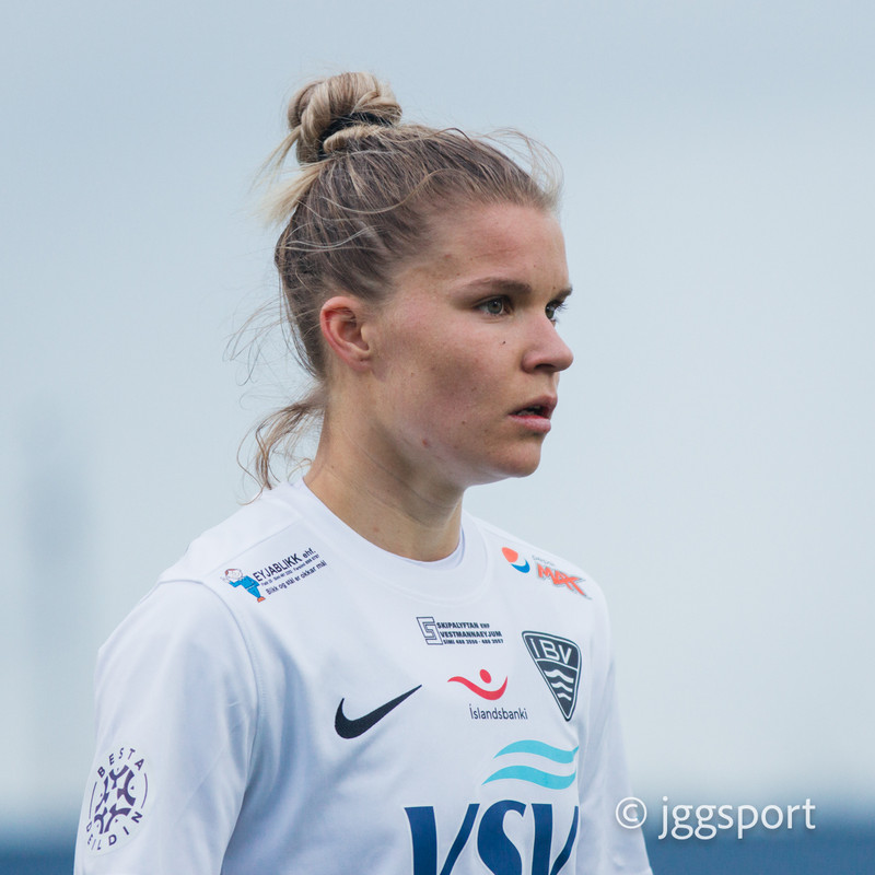 Olga áfram hjá ÍBV (Staðfest)