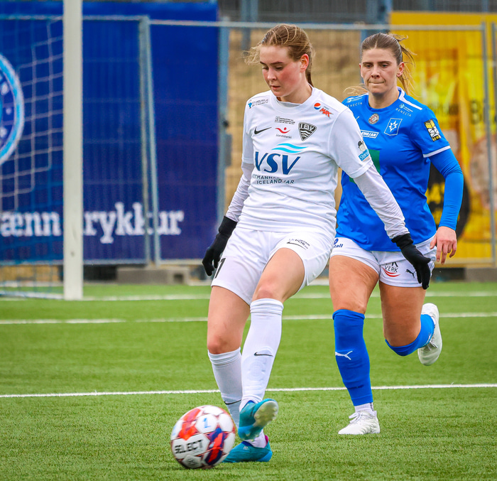 Þóra Björg gerði sigurmark ÍBV