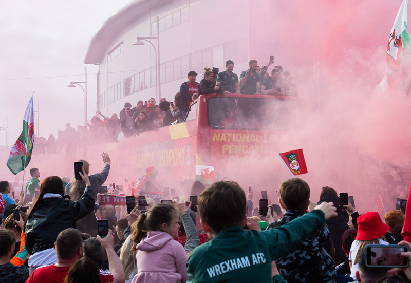 Wrexham hefur náð merkilegum árangri síðustu ár.