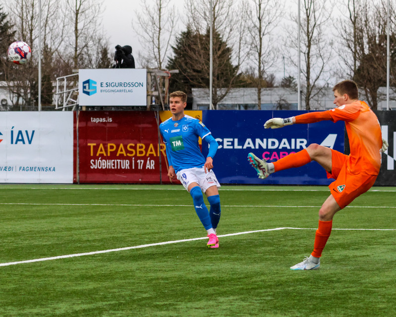 Myndaveisla: Breiðablik vann Stjörnuna í fimmtu umferðinni