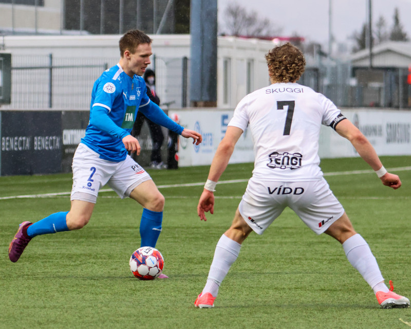 Myndaveisla: Breiðablik vann Stjörnuna í fimmtu umferðinni