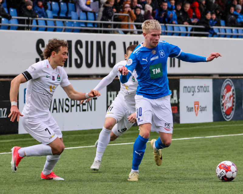 Myndaveisla: Breiðablik vann Stjörnuna í fimmtu umferðinni