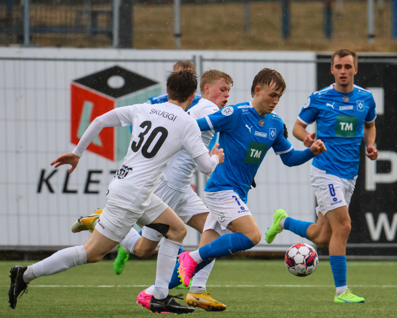 Myndaveisla: Breiðablik vann Stjörnuna í fimmtu umferðinni