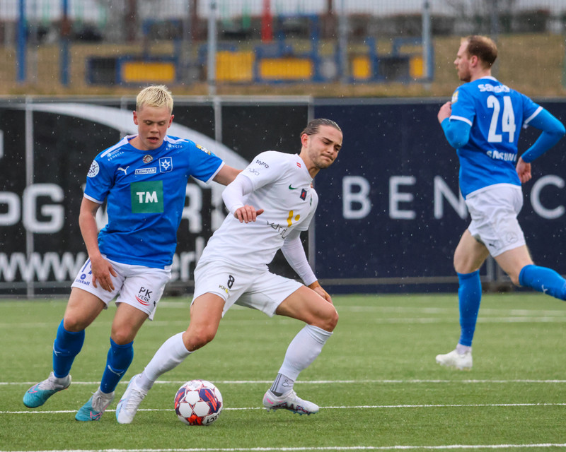 Myndaveisla: Breiðablik vann Stjörnuna í fimmtu umferðinni