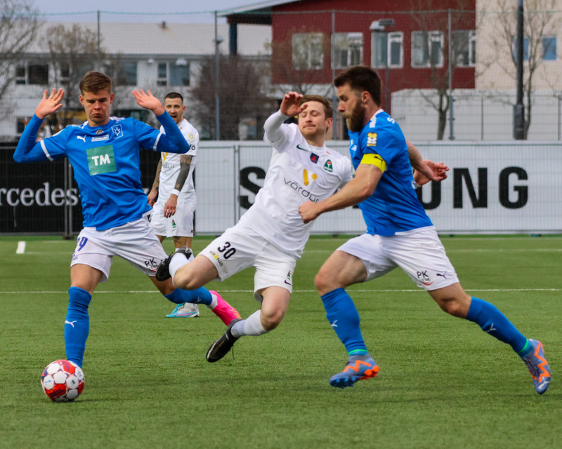 Myndaveisla: Breiðablik vann Stjörnuna í fimmtu umferðinni