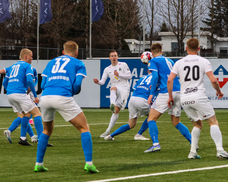 Myndaveisla: Breiðablik vann Stjörnuna í fimmtu umferðinni