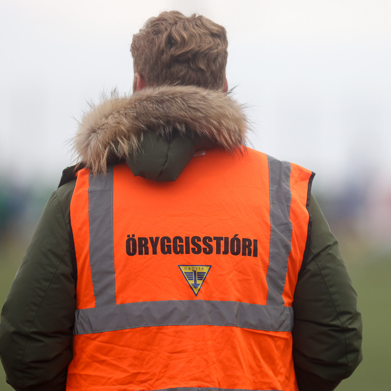 Myndaveisla: Grótta og Njarðvík gerðu jafntefli í gær