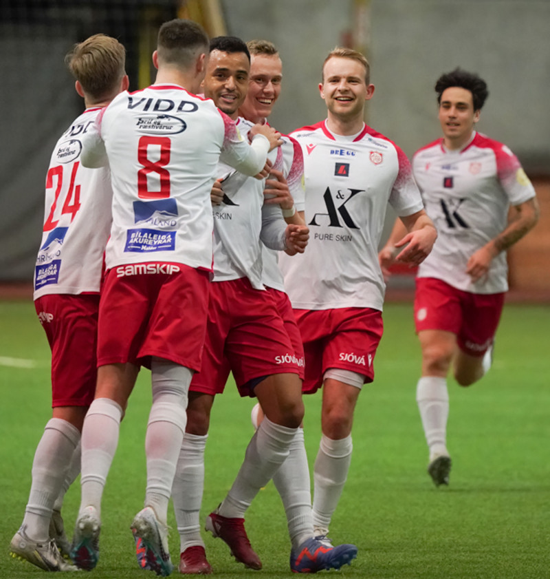 Þór vann Ægi á Þórsvelli