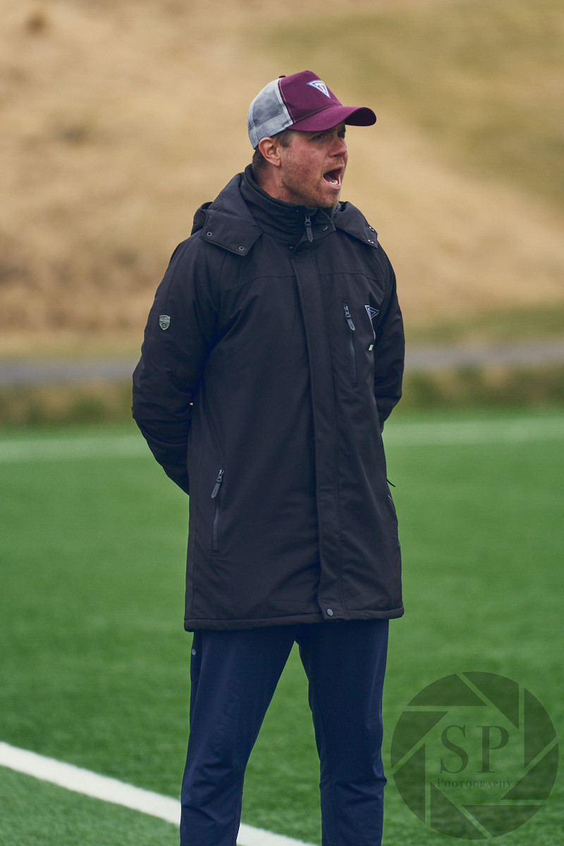 Halldór Jón Sigurðsson þjálfari Tindastóls