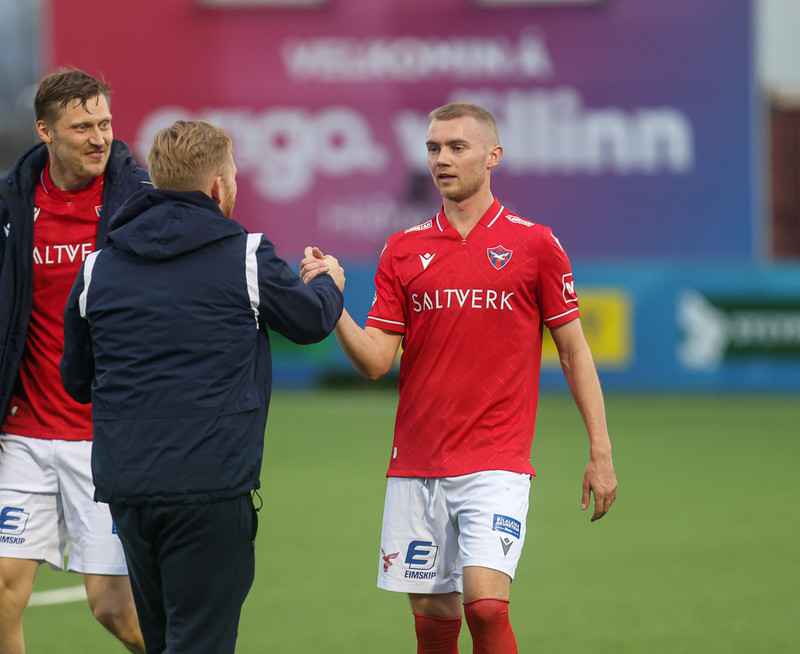 Tryggvi Hrafn var frábær í kvöld.
