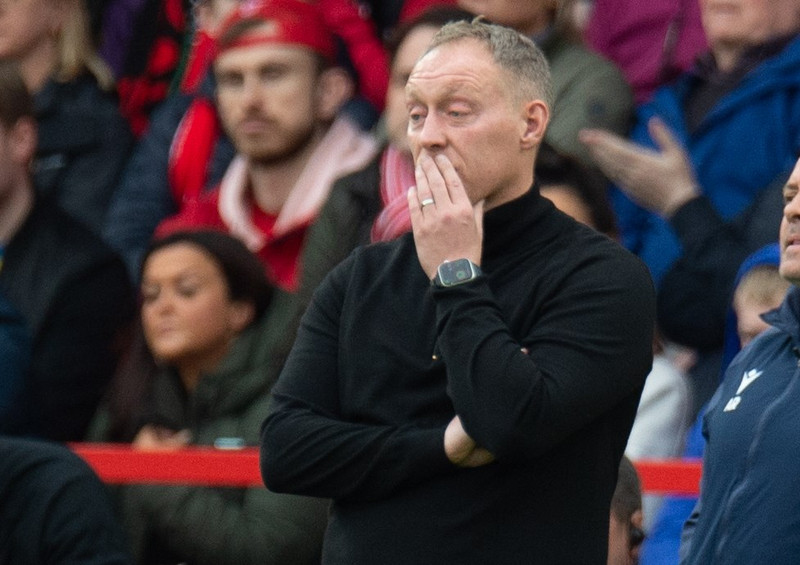 Steve Cooper er tekinn við Leicester.