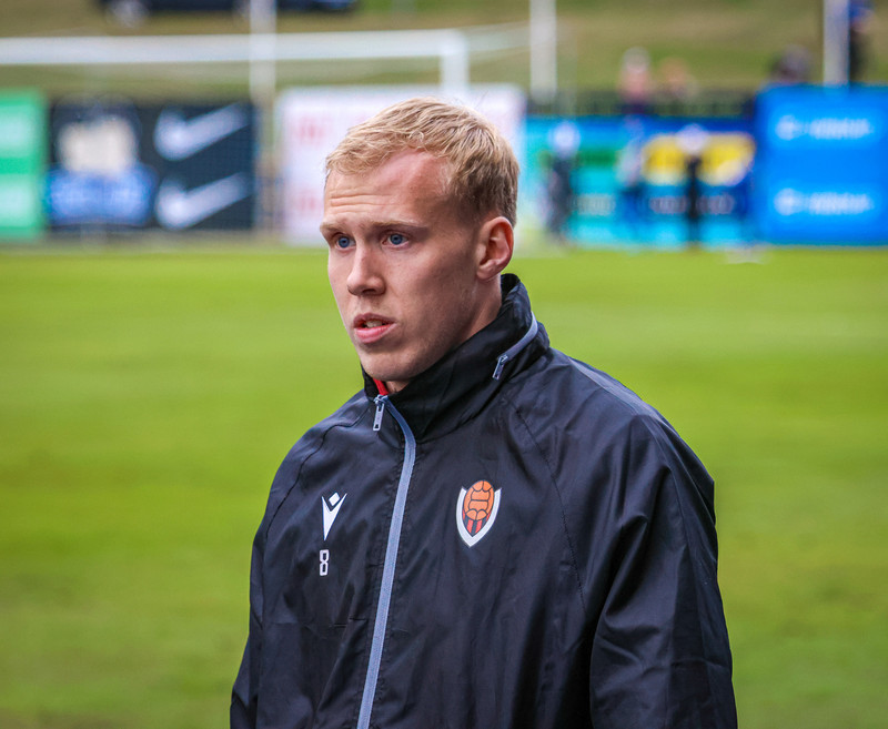Viktor Örlygur Andrason.