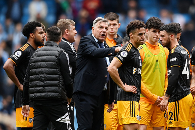 Stóri Sam Allardyce.