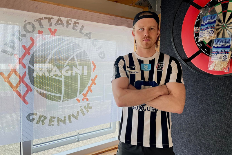 Sigurður Marinó í Magna (Staðfest)