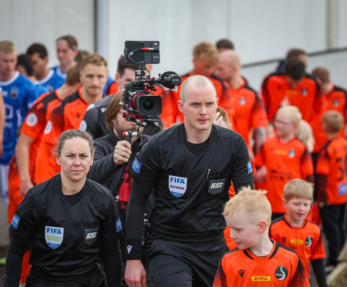 Ívari Orra var fylgt eftir í sjónvarpsþættinum Framkoma sem sýndur var síðasta sunnudagskvöld.