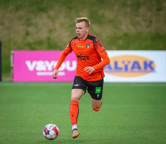 Benedikt Daríus er í liði Fylkis