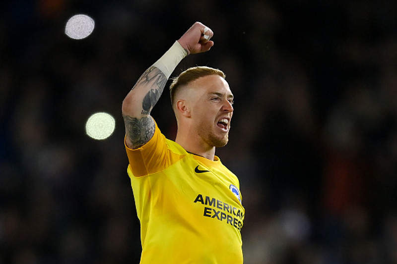 <b>Markvörður: Jason Steele (Brighton)</b> - Átti frábæran leik í marki Brighton sem rúllaði yfir Arsenal 3-0. Margar mikilvægar vörslur.
