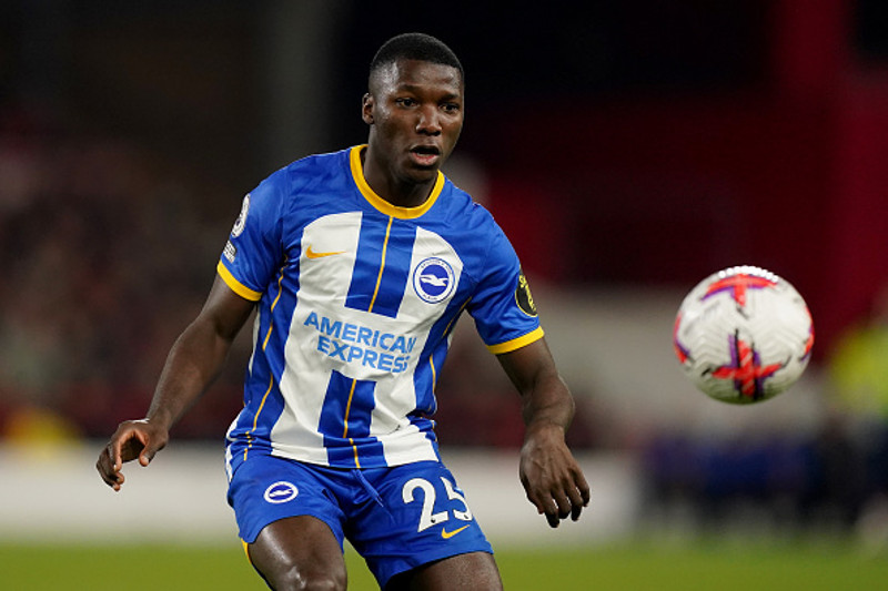 <b>Varnarmaður: Moises Caicedo (Brighton)</b> - Arsenal vill kaupa Caicedo og eftir frammistöðu hans gegn þeim um helgina er auðvelt að sjá af hverju.
