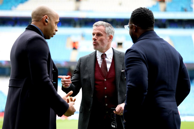 Jamie Carragher, Thierry Henry, Micah Richards