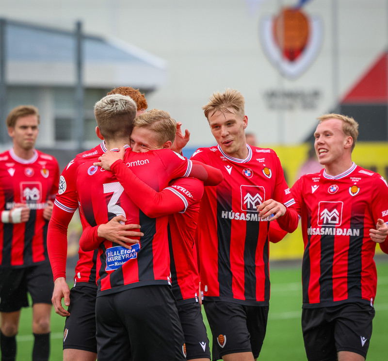 Víkingar heimsækja KA á Akureyri