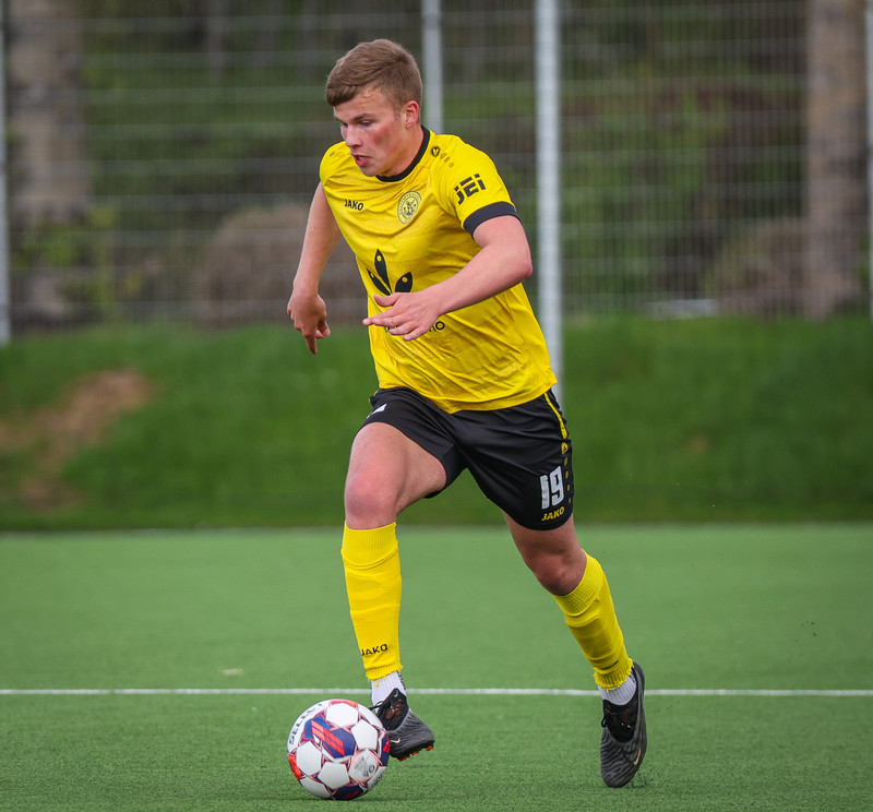 Anton Fannar framlengir við Ægi - Mijatovic áfram
