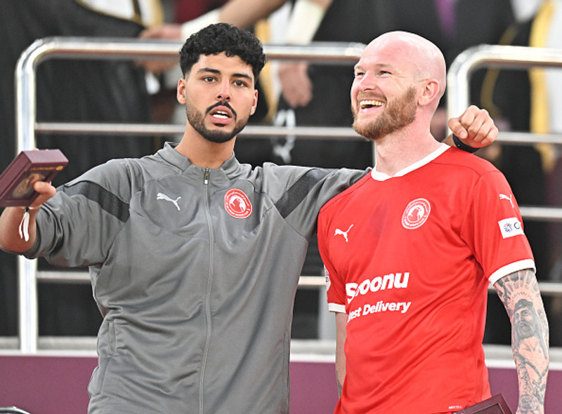 Aron Einar farinn frá Al-Arabi (Staðfest)