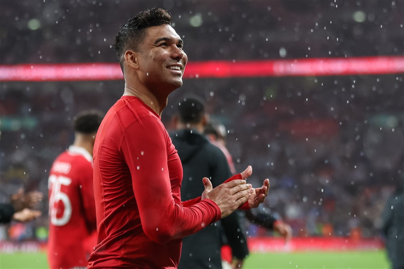 <b>Miðjumaður - Casemiro (Manchester United):</b> Gæðastjórinn á miðjunni hefur breytt liði United. Brettir upp ermar og er alltaf klár í að gera allt fyrir liðið.