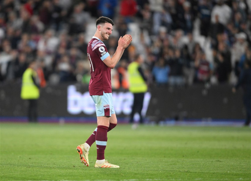 Declan Rice.