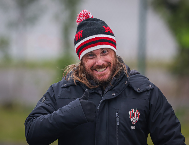 Nik Chamberlain, þjálfari Þróttar
