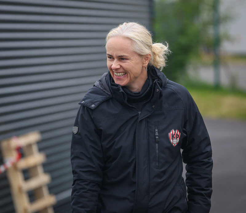 Myndaveisla: Þróttur vann topplið Þórs/KA
