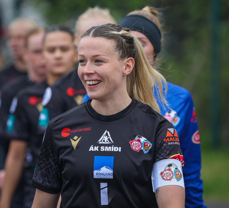 Myndaveisla: Þróttur vann topplið Þórs/KA
