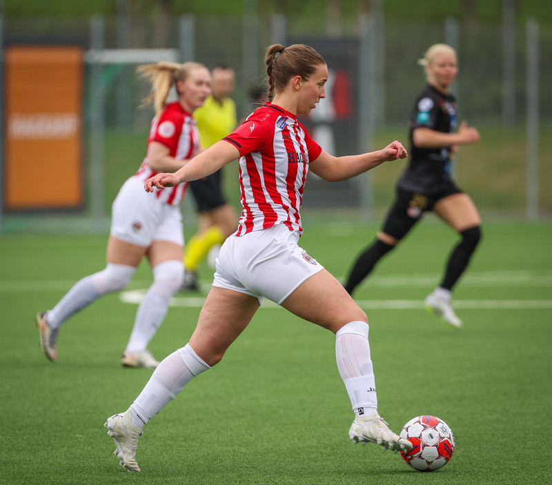 Myndaveisla: Þróttur vann topplið Þórs/KA