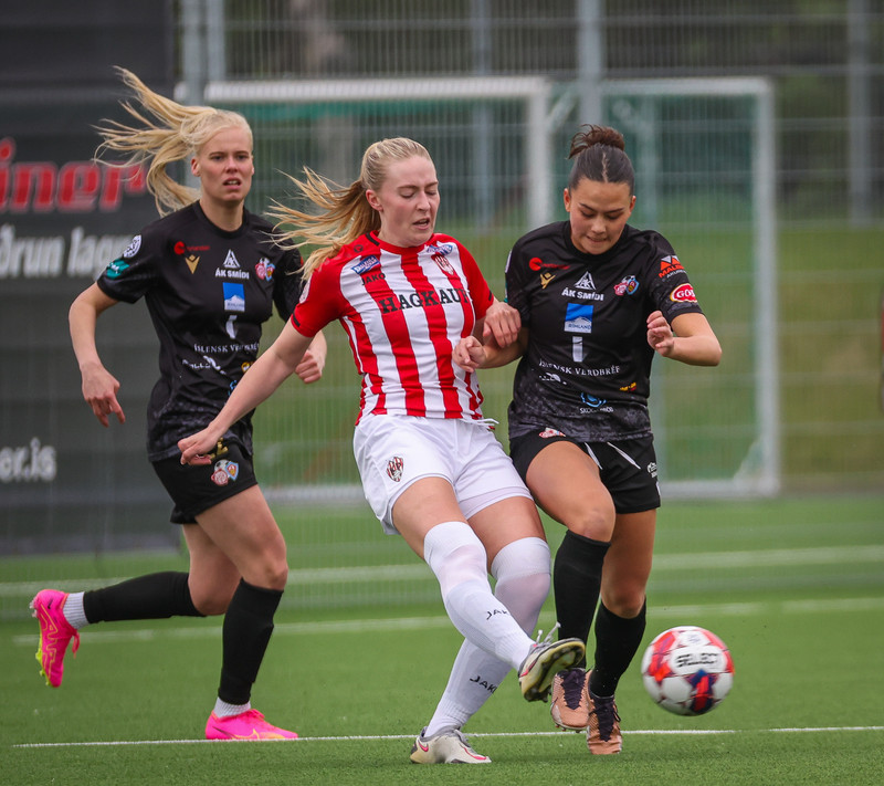 Myndaveisla: Þróttur vann topplið Þórs/KA